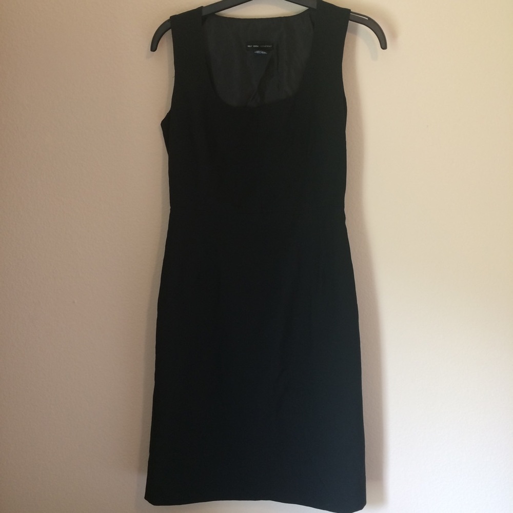 Black classy dress